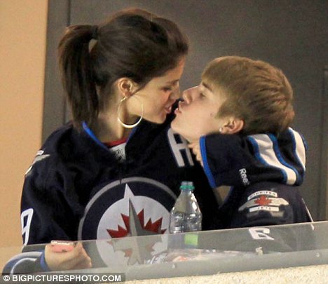 selena gomez and justin bieber