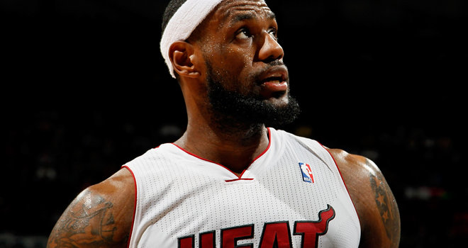 LeBron James clinched 38 points for Miami