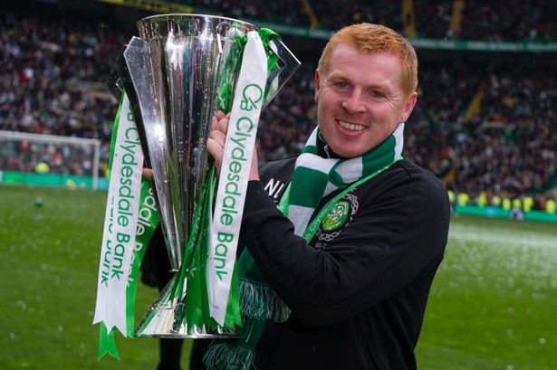 Celtic manager Neil Lennon